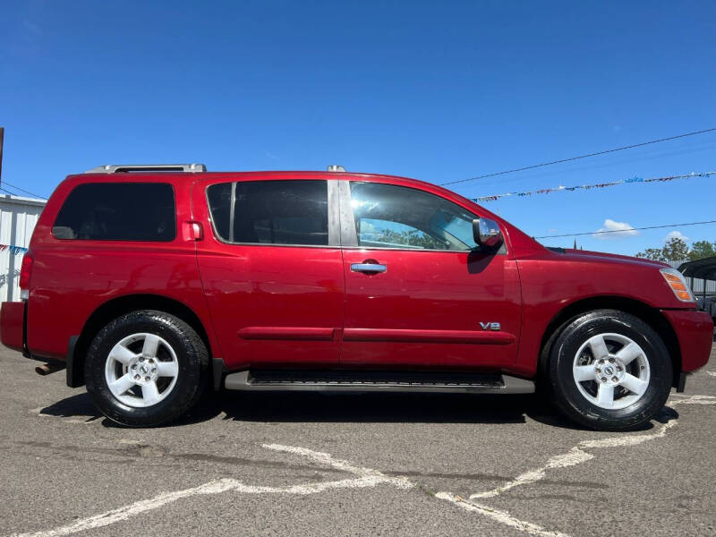 2007 Nissan Armada SE