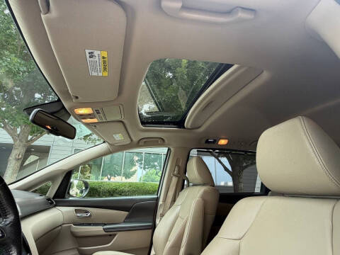 2016 Honda Odyssey EX-L