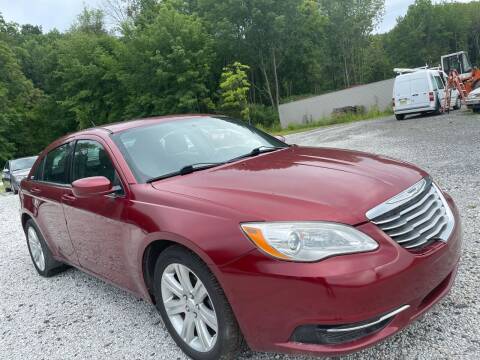 2012 Chrysler 200 for sale at Ron Motor Inc. in Wantage NJ