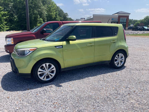 2015 Kia Soul for sale at McCully's Automotive - Under $10,000 in Benton KY