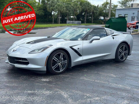 2016 Chevrolet Corvette Stingray