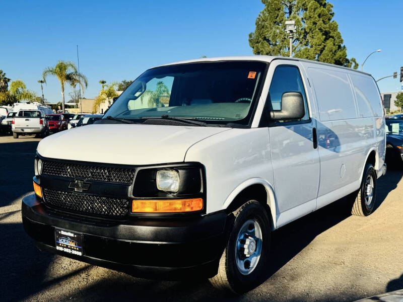 2017 Chevrolet Express 2500