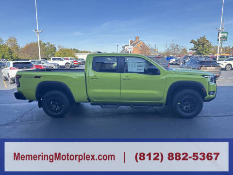 2026 Nissan Frontier