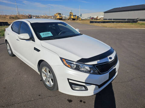 2015 Kia Optima LX