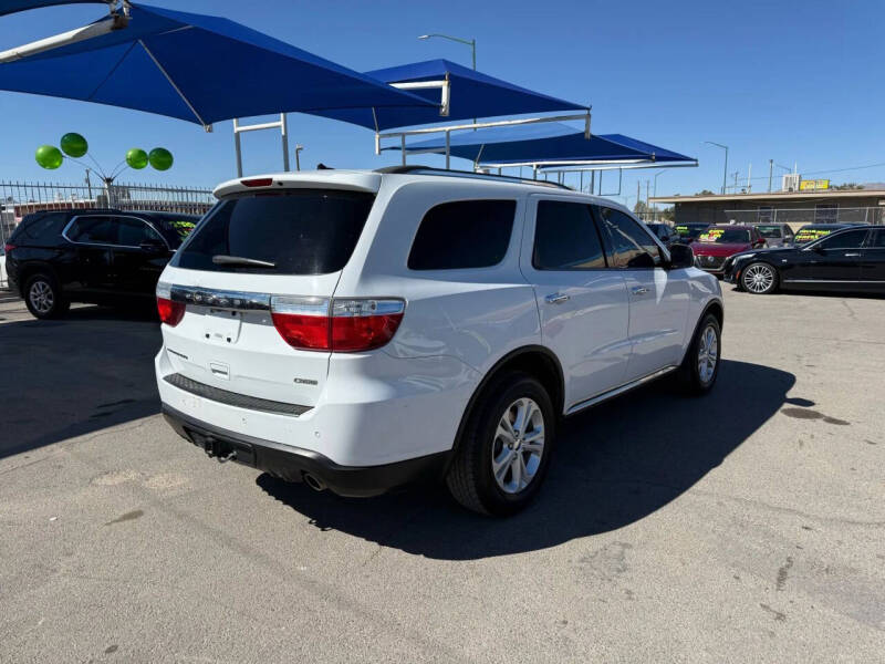 2013 Dodge Durango Crew