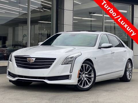 2017 Cadillac CT6 for sale at Carmel Motors in Indianapolis IN