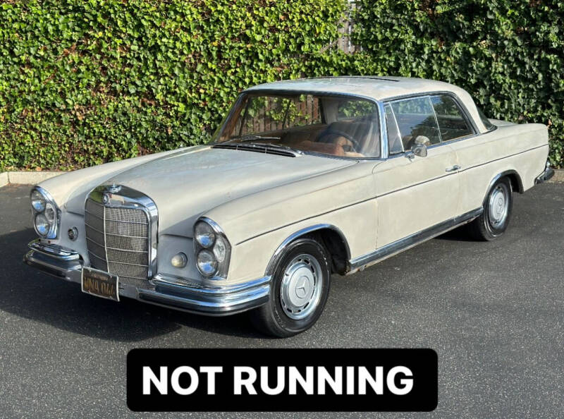 1967 Mercedes 250SE for sale at Dodi Auto Sales in Monterey CA