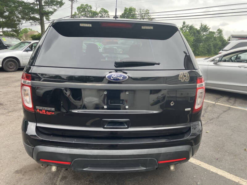 2015 Ford Explorer Police Interceptor Utility