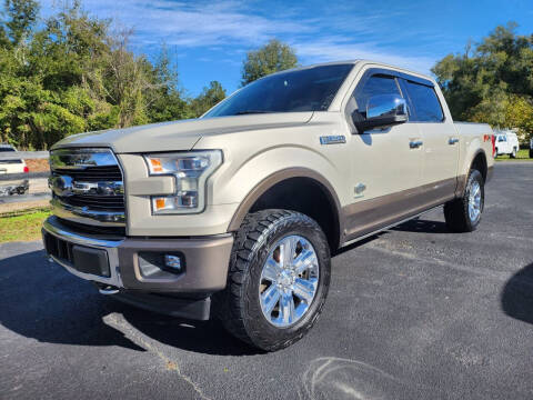 2017 Ford F-150 for sale at Gator Truck Center of Ocala in Ocala FL