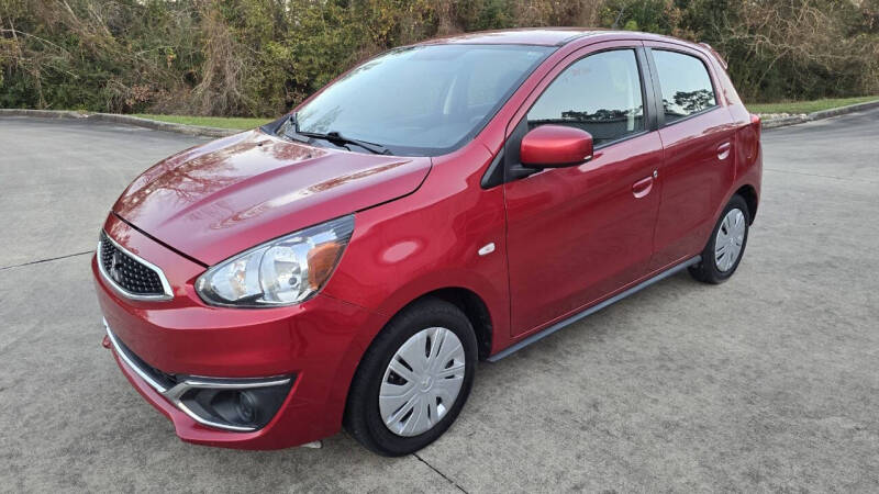 2018 Mitsubishi Mirage ES