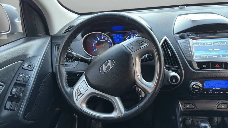 2012 Hyundai Tucson Limited