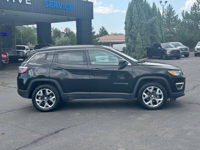 2021 Jeep Compass for sale at Axio Auto Boise in Boise, ID