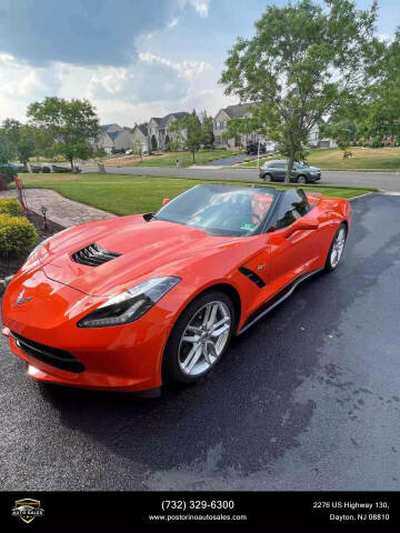 2019 Chevrolet Corvette for sale at Postorino Auto Sales in Dayton NJ
