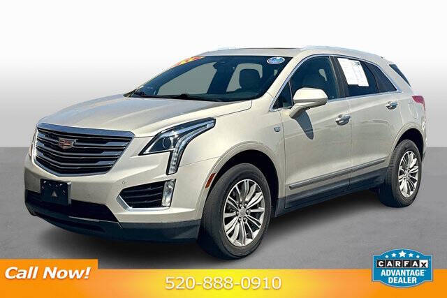 2017 Cadillac XT5 Luxury