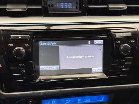 2015 Toyota Corolla L