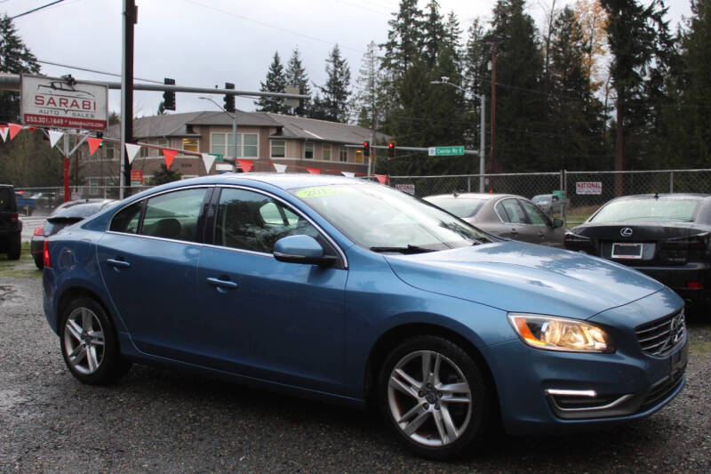 2015 Volvo S60 T5 Drive-E Premier