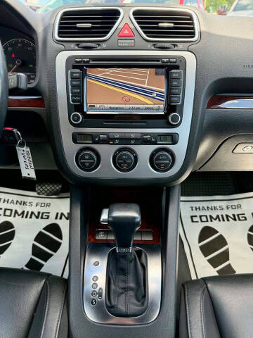 2009 Volkswagen Eos Lux