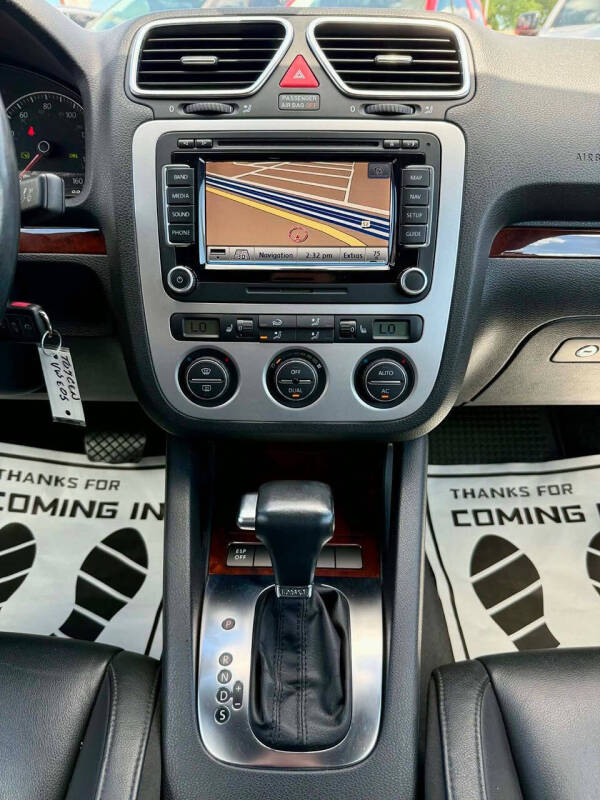 2009 Volkswagen Eos Lux