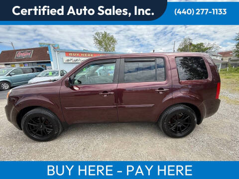 2014 Honda Pilot EX