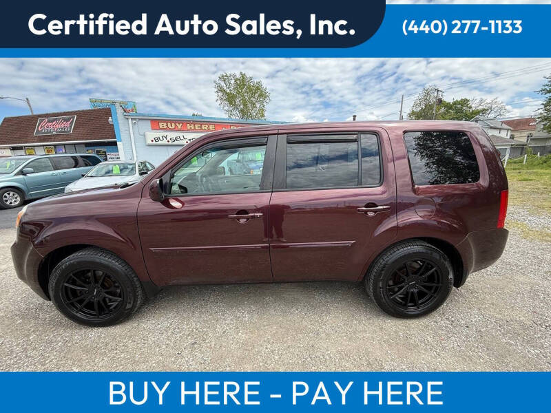 2014 Honda Pilot EX