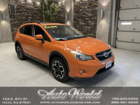 2013 Subaru XV Crosstrek for sale at Auto World Used Cars in Hays KS