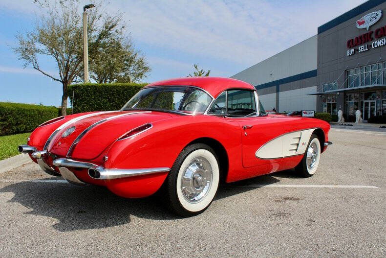 1958 Chevrolet Corvette
