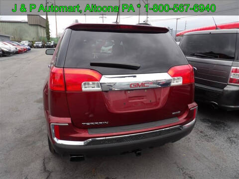 2017 GMC Terrain SLE-2