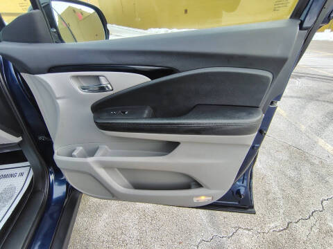 2017 Honda Pilot Touring