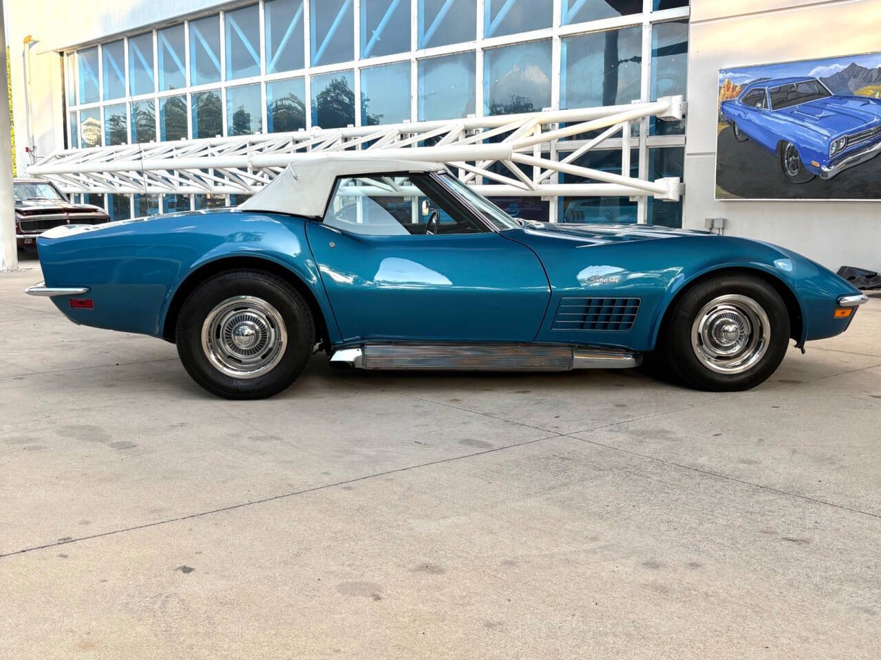 1971 Chevrolet Corvette 22