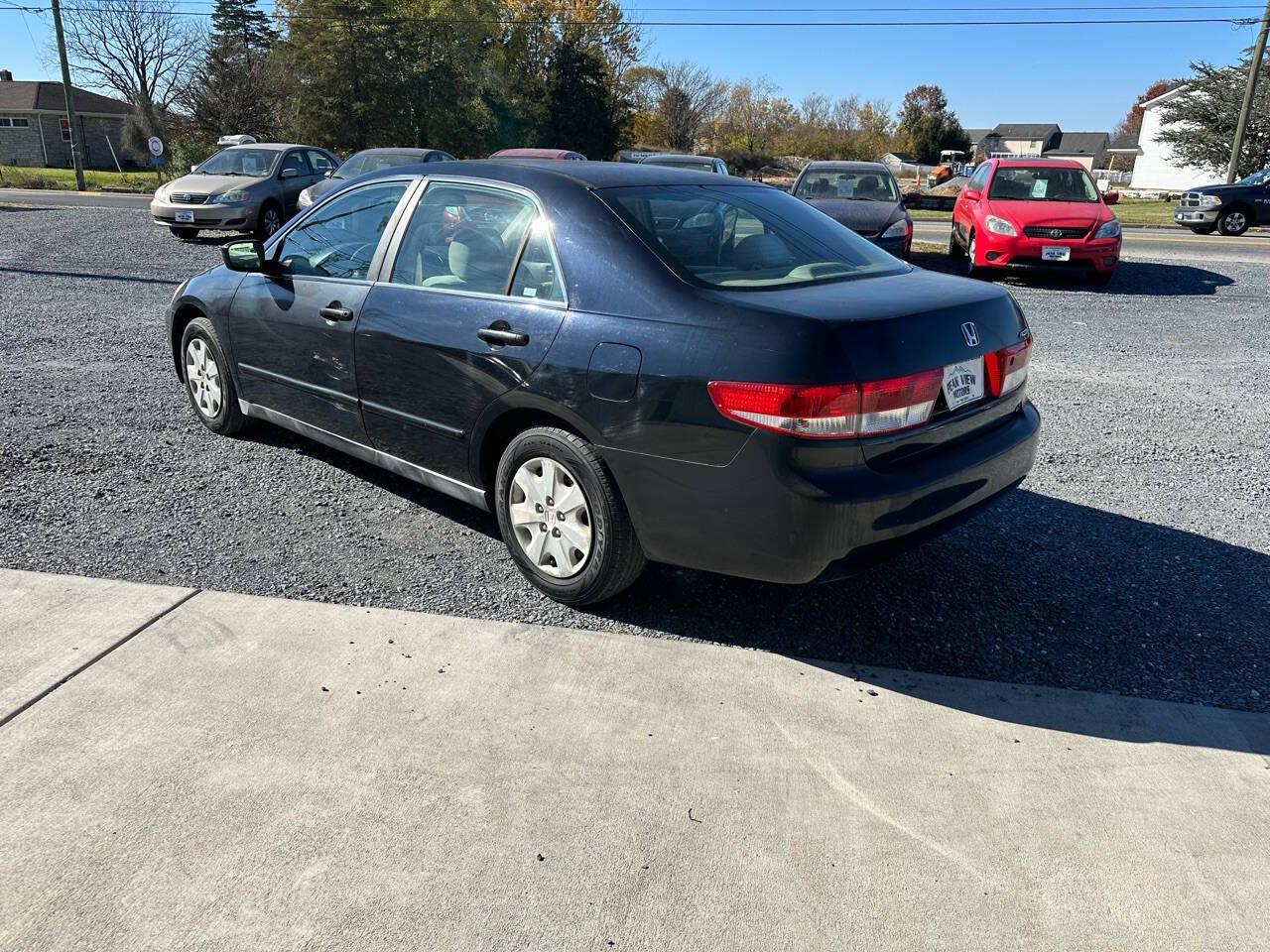 2003 Honda Accord for sale at PEAK VIEW MOTORS in Mount Crawford, VA