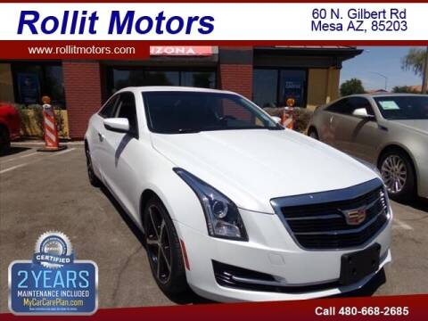 2015 Cadillac ATS for sale at Rollit Motors in Mesa AZ