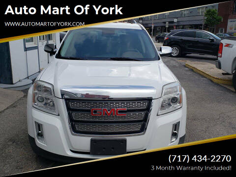 2012 GMC Terrain for sale at Auto Mart Of York in York PA