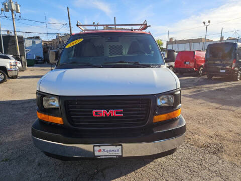 2017 GMC Savana 3500