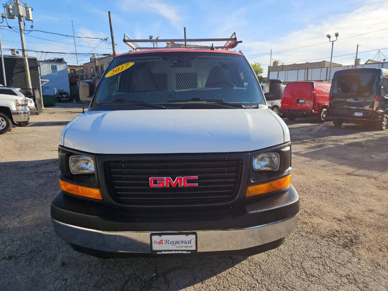 2017 GMC Savana 3500