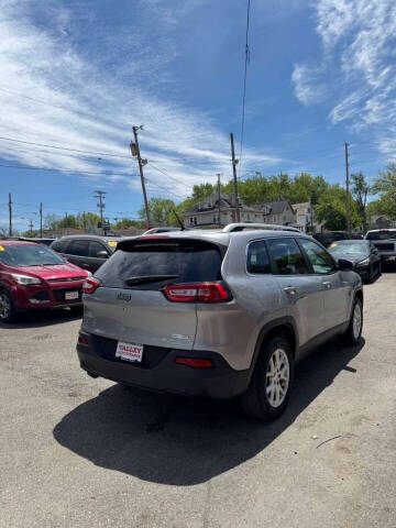2017 Jeep Cherokee Latitude