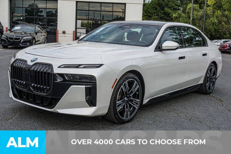 2025 BMW i7 eDrive50