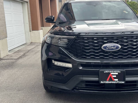 2020 Ford Explorer ST