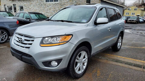 2010 Hyundai Santa Fe for sale at MFT Auction in Lodi NJ