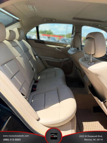 2014 Mercedes-Benz E-Class
