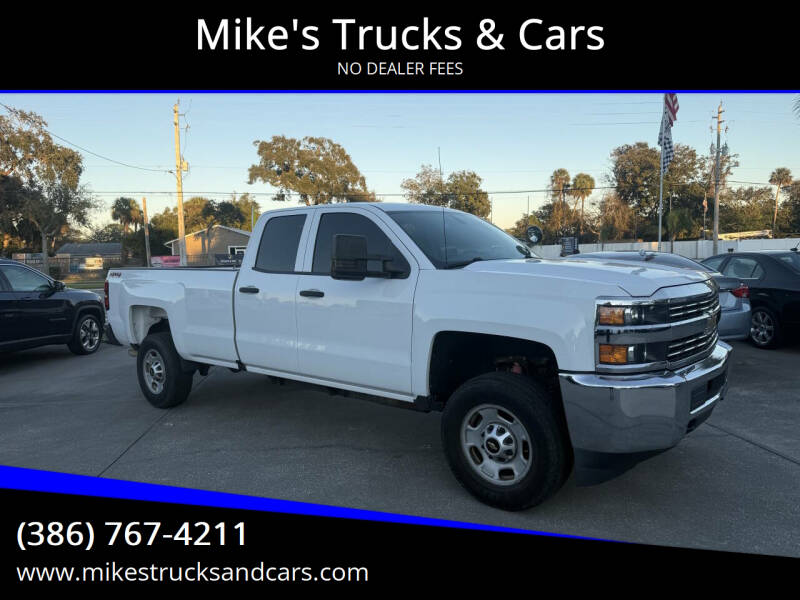 2015 Chevrolet Silverado 2500HD Work Truck's photo