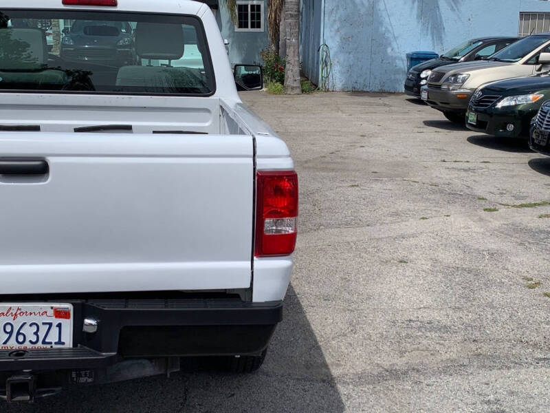 2011 Ford Ranger XL