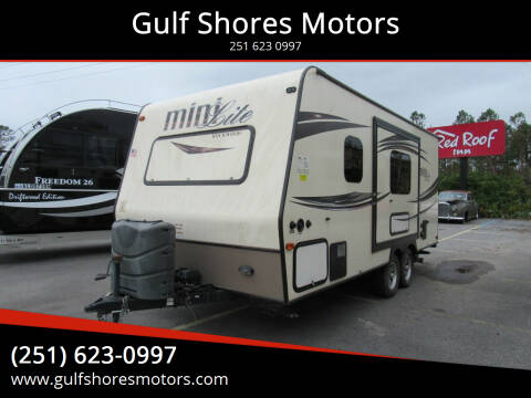 2017 Forest River Rockwood Mini Lite