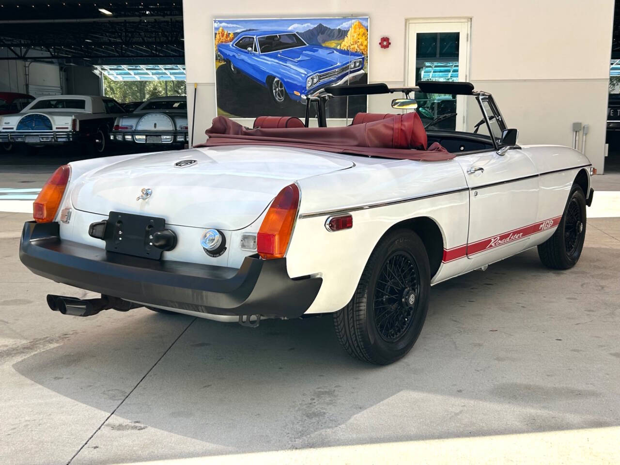 1979 MG MGB 5