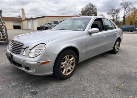 2005 Mercedes-Benz E-Class E 320 4MATIC