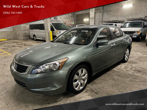 2010 Honda Accord for sale at Wild West Cars & Trucks in Seattle WA