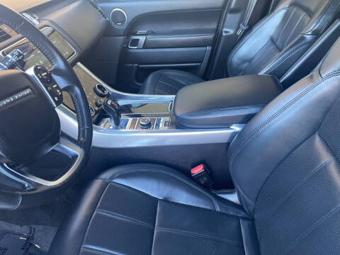2019 Land Rover Range Rover Sport HSE