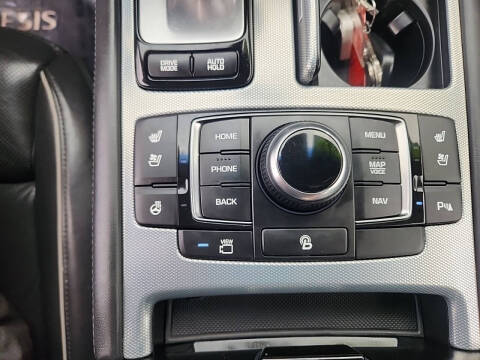 2018 Genesis G80