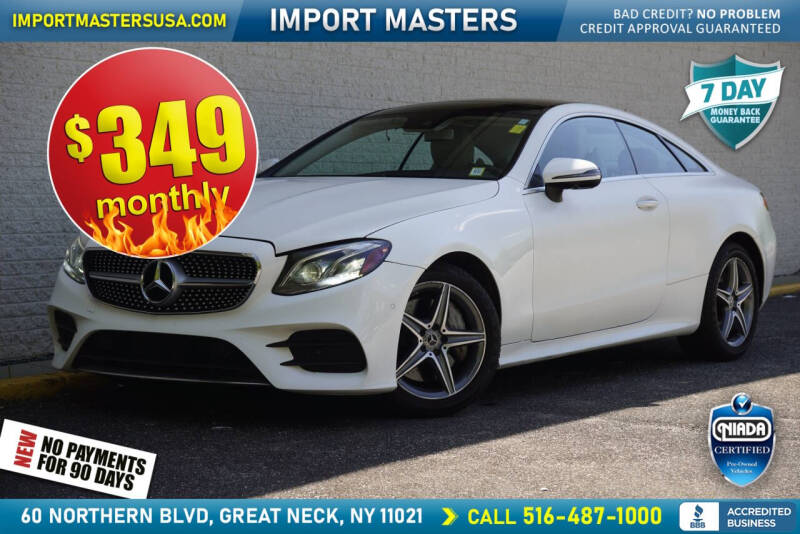 2019 Mercedes-Benz E-Class E 450 4MATIC