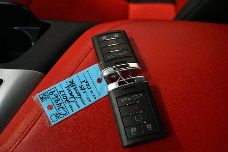 2017 Chevrolet Corvette Grand Sport