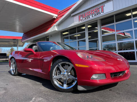 2008 Chevrolet Corvette for sale at Furrst Class Cars LLC  - Independence Blvd. in Charlotte NC